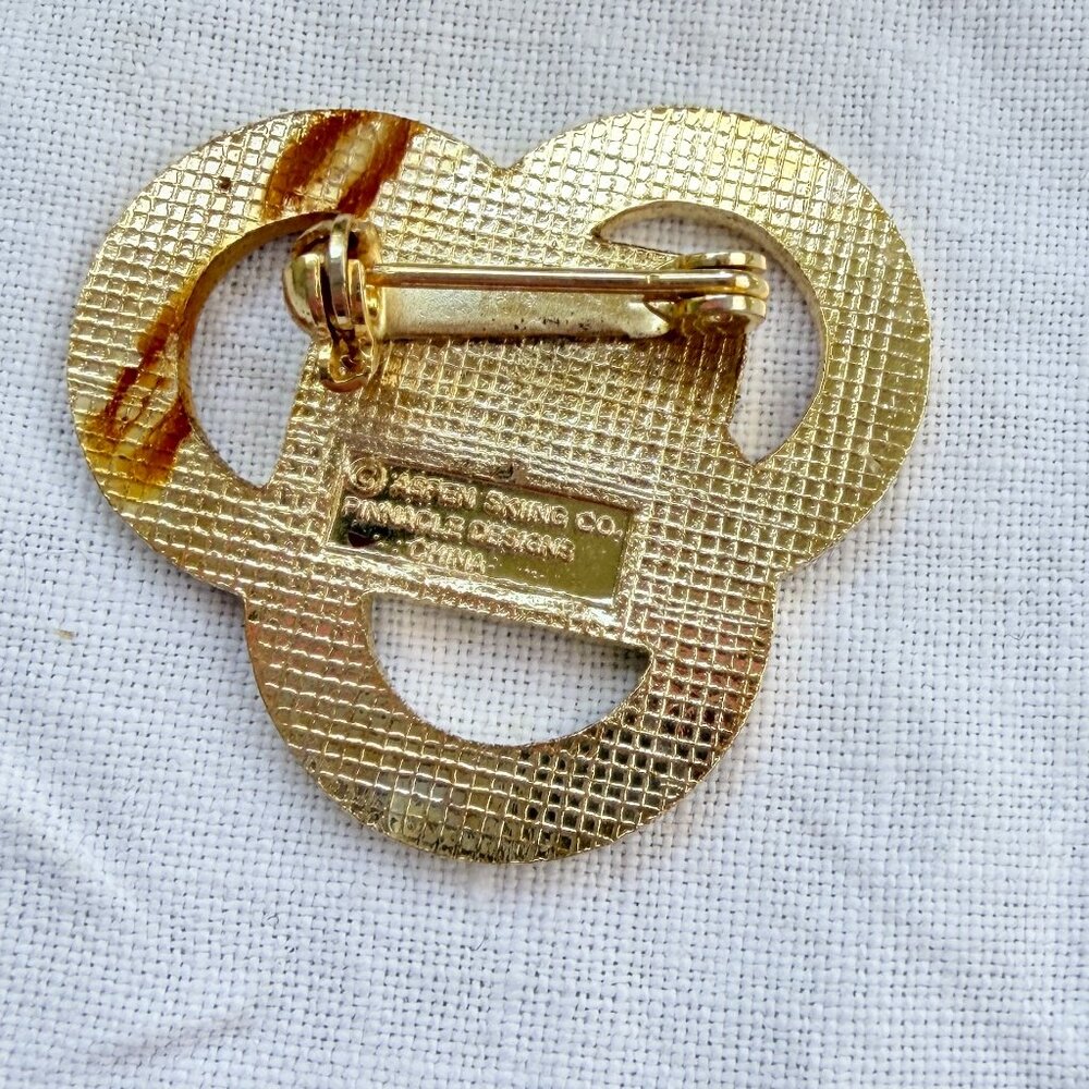 Aspen Snowmass Tiehack Ski Resort Colorado Ski Pin Buttermilk - Picture 2 of 2